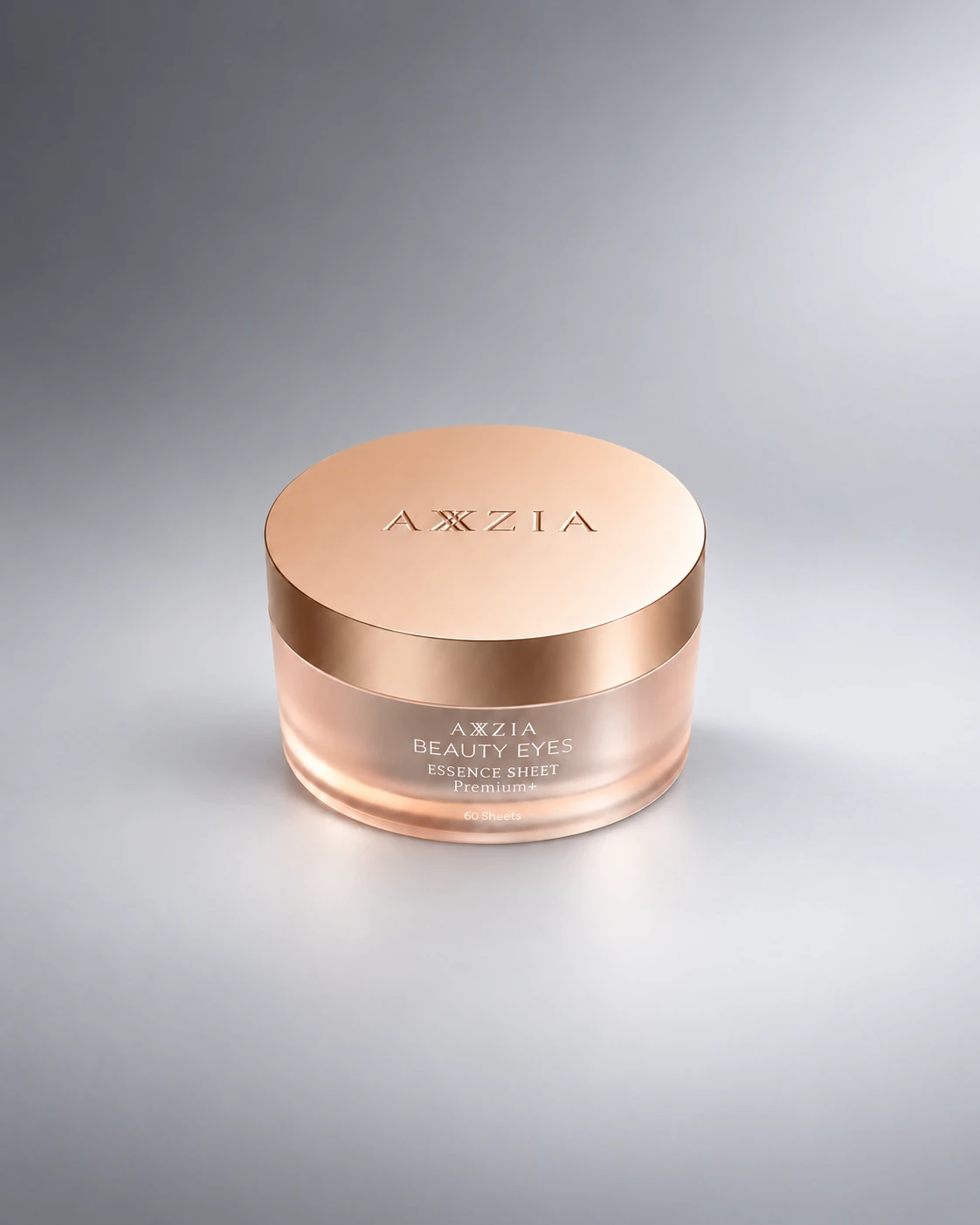 Product photograph with an edited neutral studio background